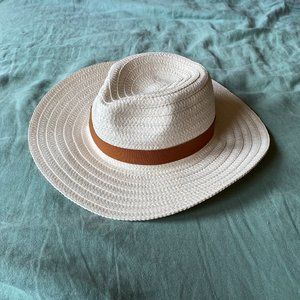 Madewell Packable Braided Straw Hat